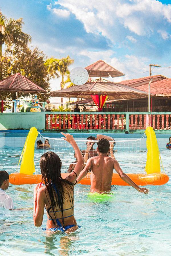 Equatorial Park Clube Hotel Abaetetuba Buitenkant foto