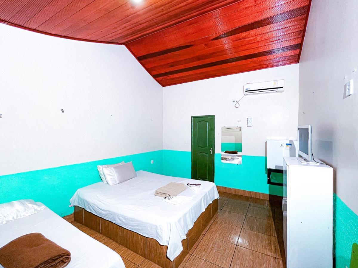 Equatorial Park Clube Hotel Abaetetuba Buitenkant foto