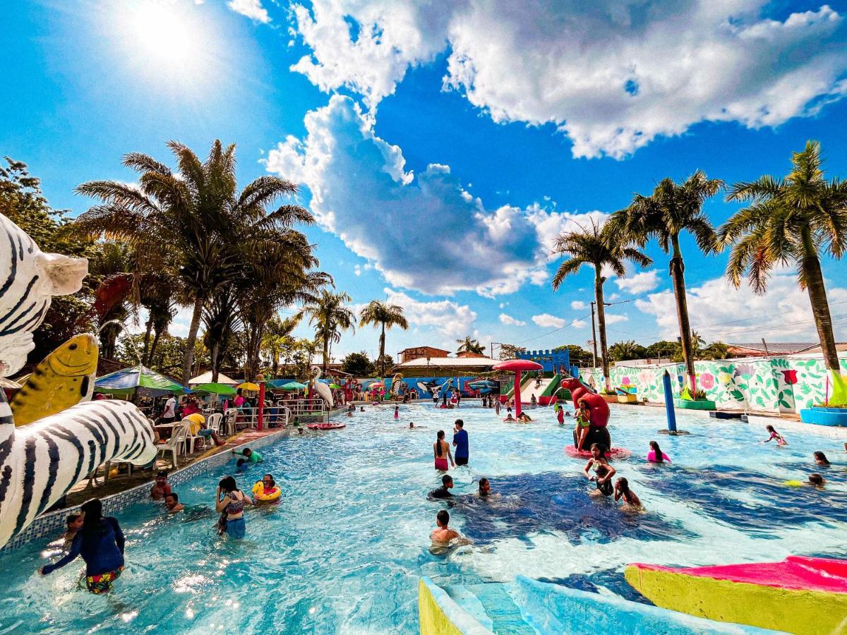 Equatorial Park Clube Hotel Abaetetuba Buitenkant foto