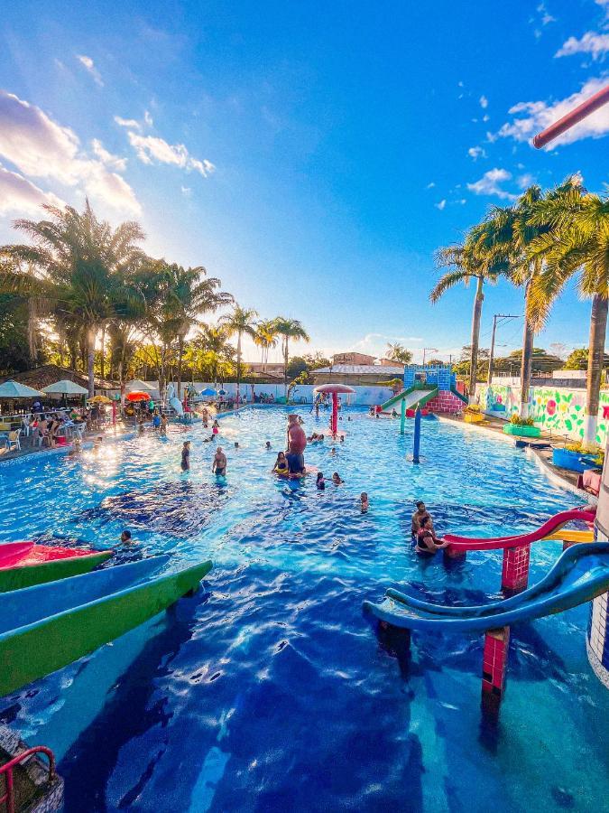 Equatorial Park Clube Hotel Abaetetuba Buitenkant foto